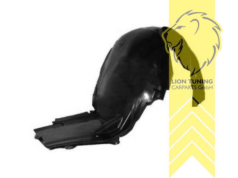 schwarz, PP Kunststoff, Eintragungsfrei / als Ersatzteil verwendbar