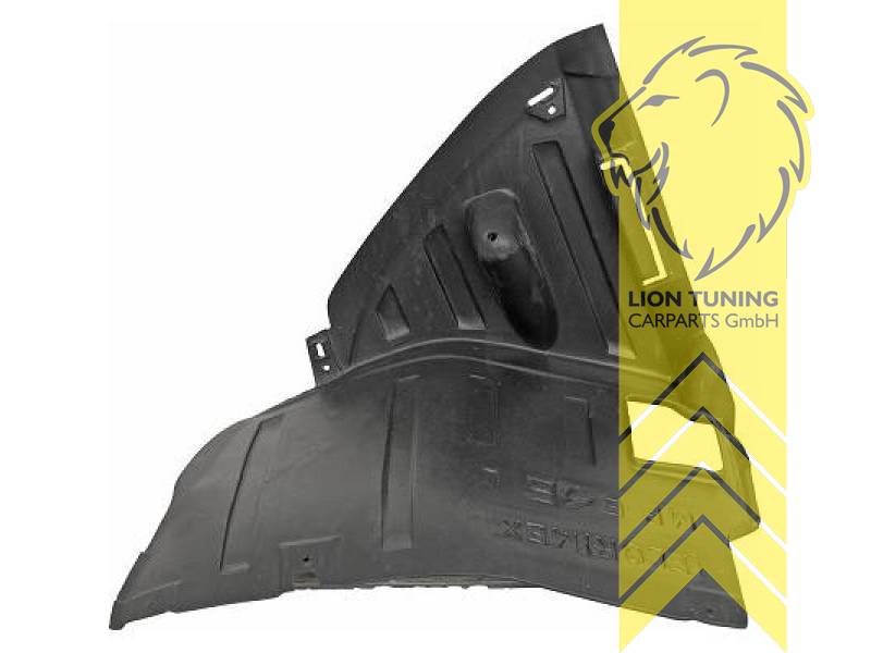 schwarz, PP Kunststoff, Eintragungsfrei / als Ersatzteil verwendbar