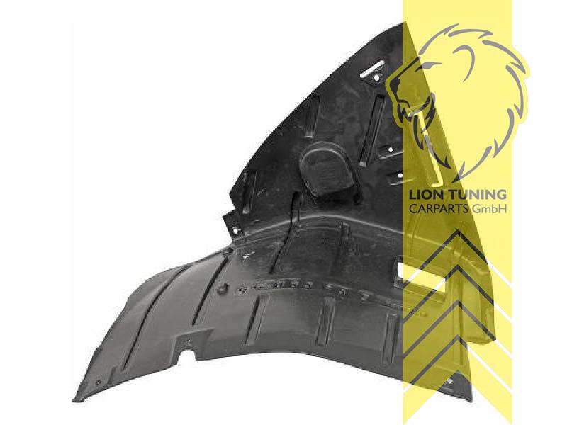 schwarz, PP Kunststoff, Eintragungsfrei / als Ersatzteil verwendbar