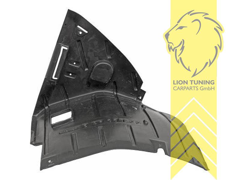 schwarz, PP Kunststoff, Eintragungsfrei / als Ersatzteil verwendbar