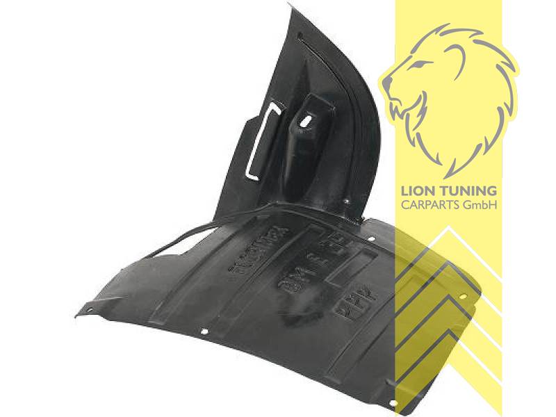 schwarz, PP Kunststoff, Eintragungsfrei / als Ersatzteil verwendbar