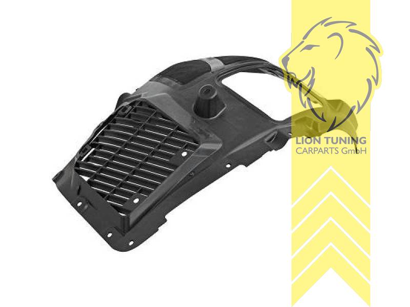 schwarz, PP Kunststoff, Eintragungsfrei / als Ersatzteil verwendbar