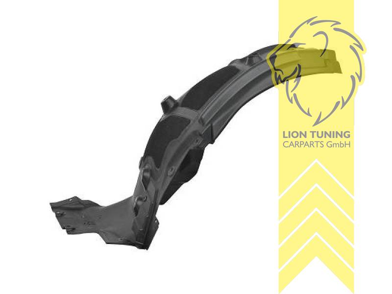 schwarz, PP Kunststoff, Eintragungsfrei / als Ersatzteil verwendbar