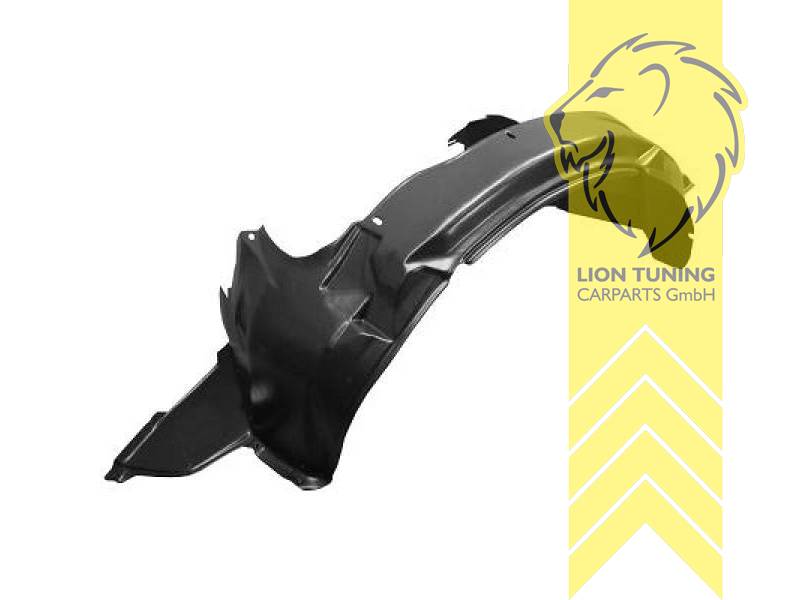 schwarz, PP Kunststoff, Eintragungsfrei / als Ersatzteil verwendbar