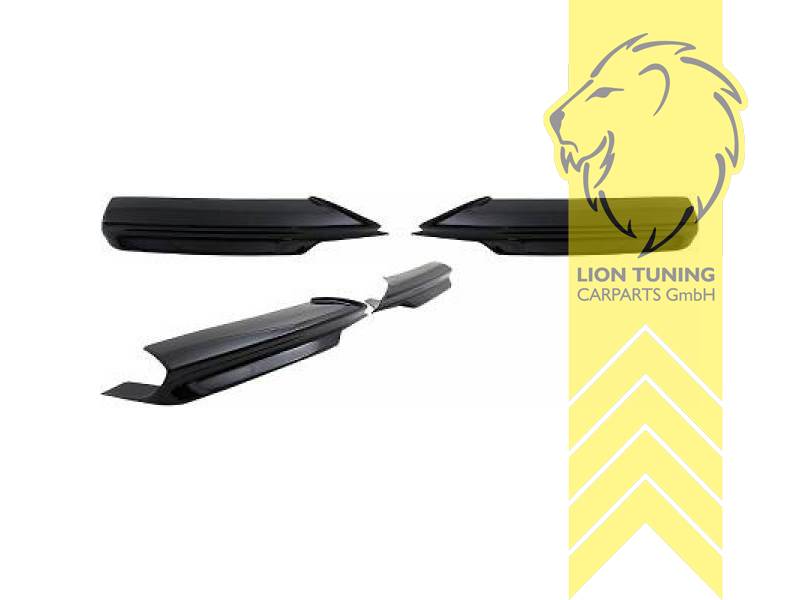 schwarz glänzend, nur passend für Fahrzeuge mit M-Paket, ABS Kunststoff, Eintragungsfrei / als Ersatzteil verwendbar