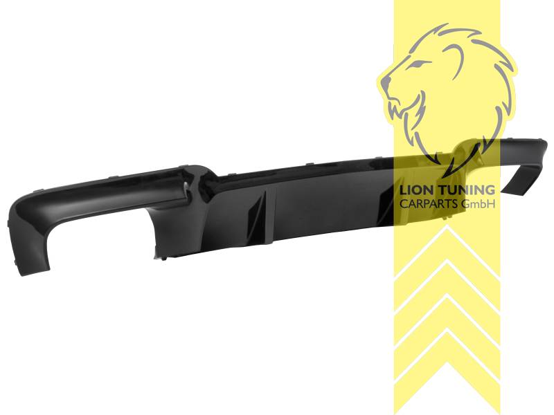 links und rechts, schwarz glänzend, nur passend für Fahrzeuge mit M-Paket, PP Kunststoff, Eintragungsfrei / als Ersatzteil verwendbar