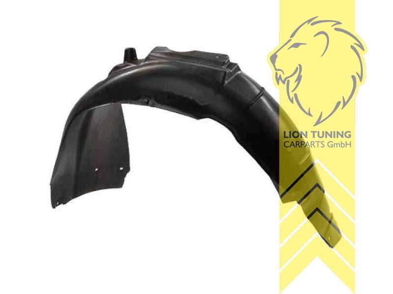 schwarz, PP Kunststoff, Eintragungsfrei / als Ersatzteil verwendbar