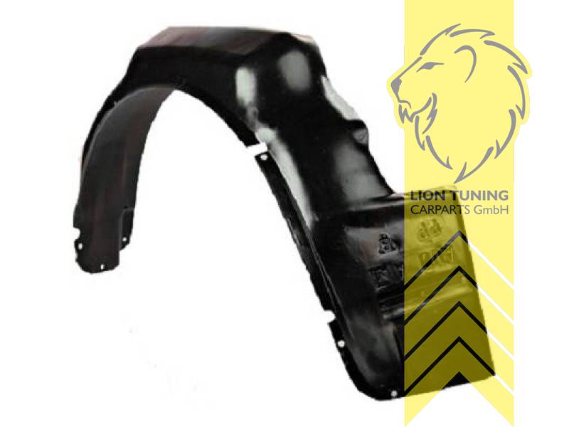 schwarz, PP Kunststoff, Eintragungsfrei / als Ersatzteil verwendbar