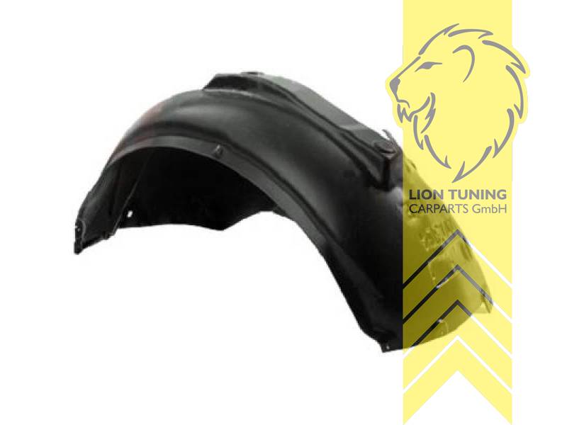 schwarz, PP Kunststoff, Eintragungsfrei / als Ersatzteil verwendbar