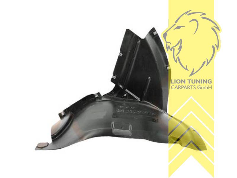 schwarz, PP Kunststoff, Eintragungsfrei / als Ersatzteil verwendbar