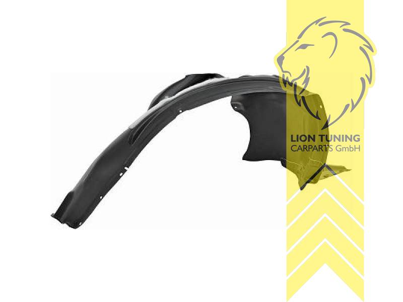 schwarz, PP Kunststoff, Eintragungsfrei / als Ersatzteil verwendbar