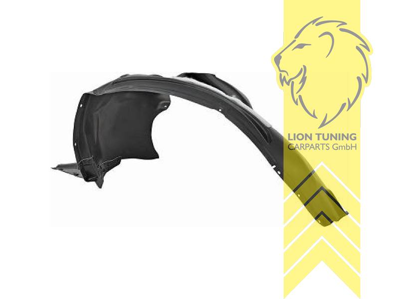 schwarz, PP Kunststoff, Eintragungsfrei / als Ersatzteil verwendbar