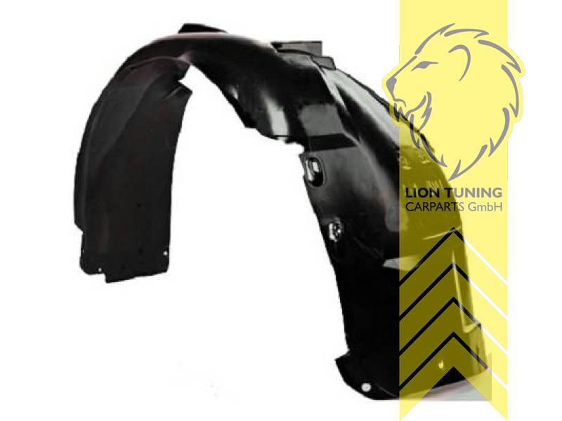 schwarz, PP Kunststoff, Eintragungsfrei / als Ersatzteil verwendbar