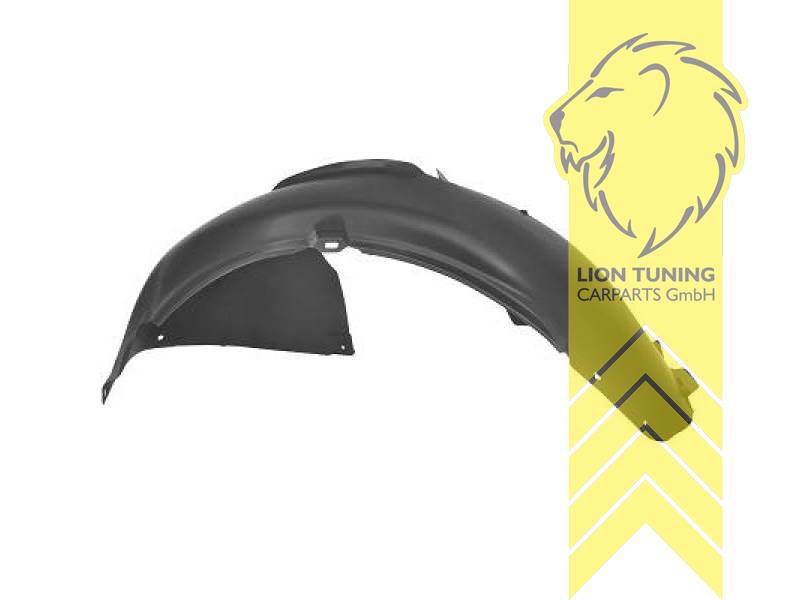 schwarz, PP Kunststoff, Eintragungsfrei / als Ersatzteil verwendbar