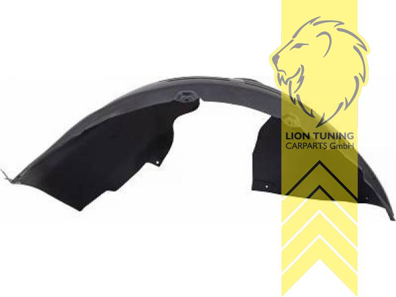 schwarz, PP Kunststoff, Eintragungsfrei / als Ersatzteil verwendbar