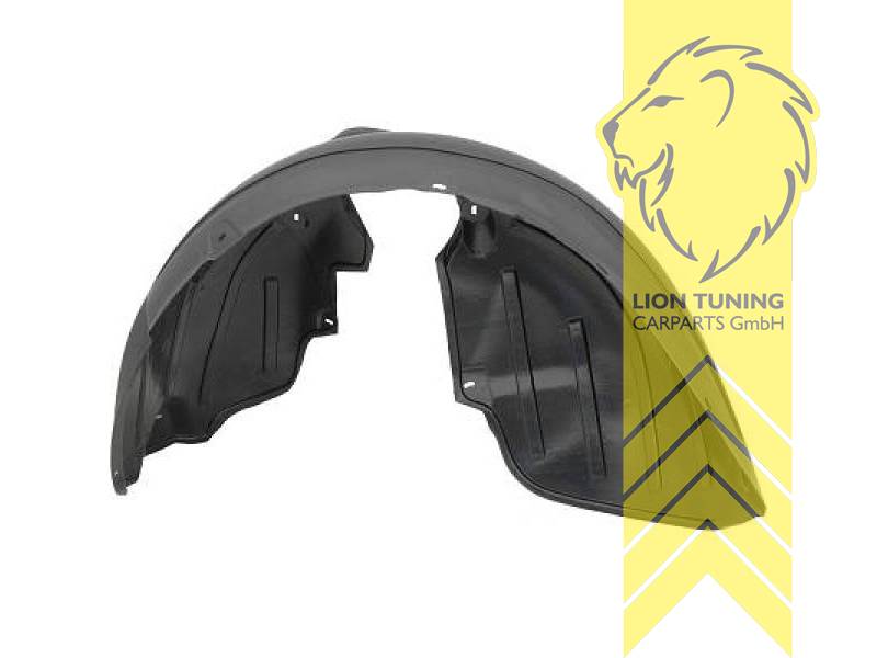 schwarz, PP Kunststoff, Eintragungsfrei / als Ersatzteil verwendbar