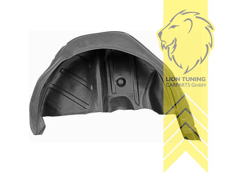 schwarz, PP Kunststoff, Eintragungsfrei / als Ersatzteil verwendbar