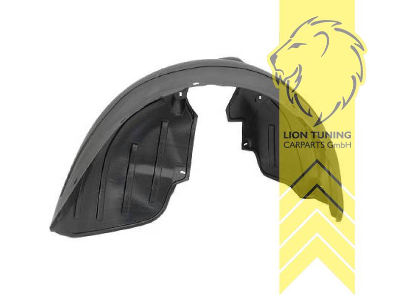 schwarz, PP Kunststoff, Eintragungsfrei / als Ersatzteil verwendbar