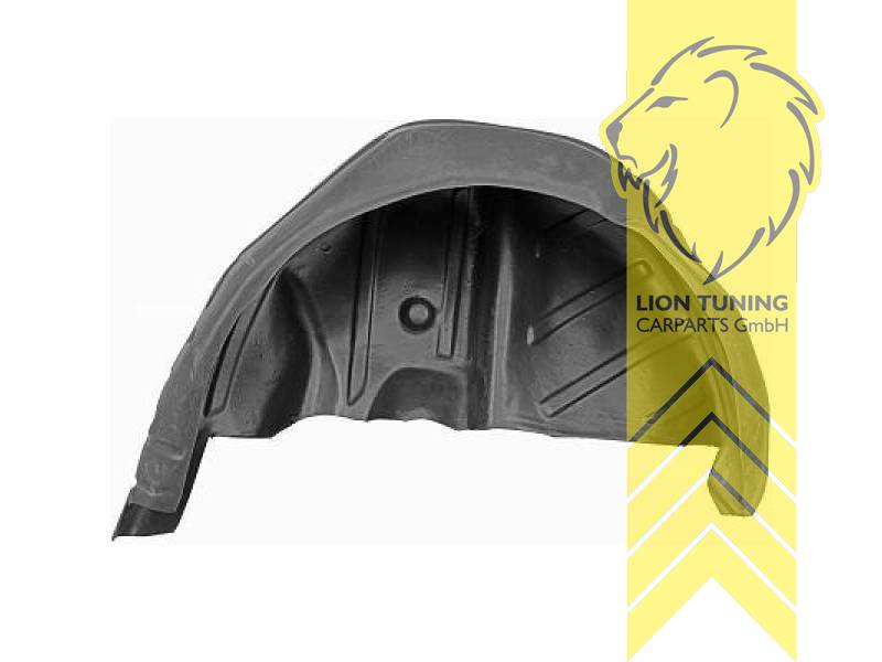 schwarz, PP Kunststoff, Eintragungsfrei / als Ersatzteil verwendbar