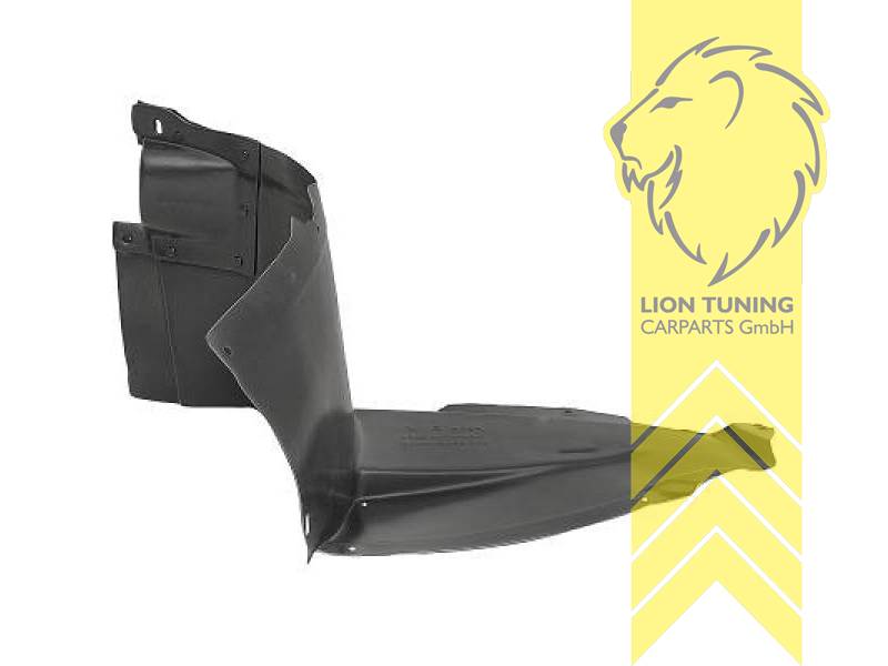 schwarz, PP Kunststoff, Eintragungsfrei / als Ersatzteil verwendbar