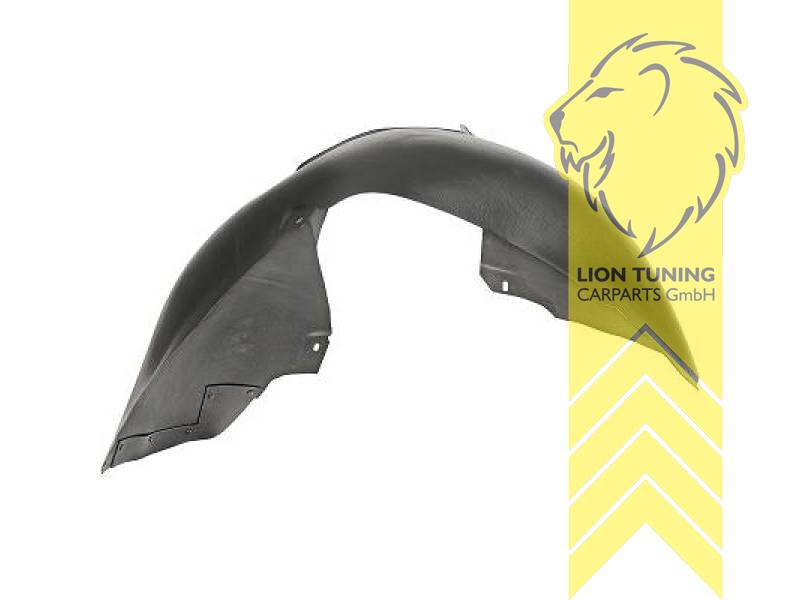 schwarz, PP Kunststoff, Eintragungsfrei / als Ersatzteil verwendbar