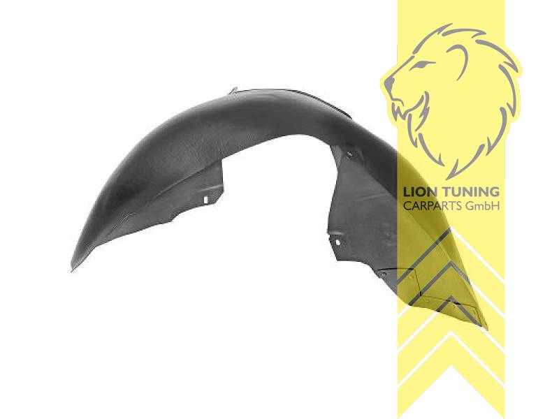 schwarz, PP Kunststoff, Eintragungsfrei / als Ersatzteil verwendbar