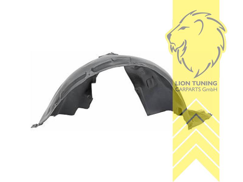 schwarz, PP Kunststoff, Eintragungsfrei / als Ersatzteil verwendbar