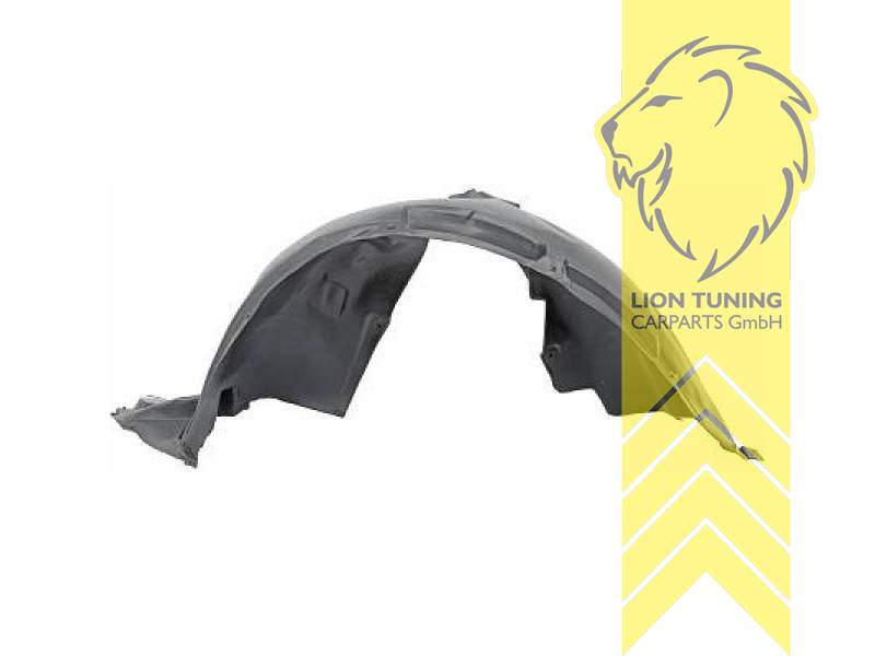 schwarz, PP Kunststoff, Eintragungsfrei / als Ersatzteil verwendbar