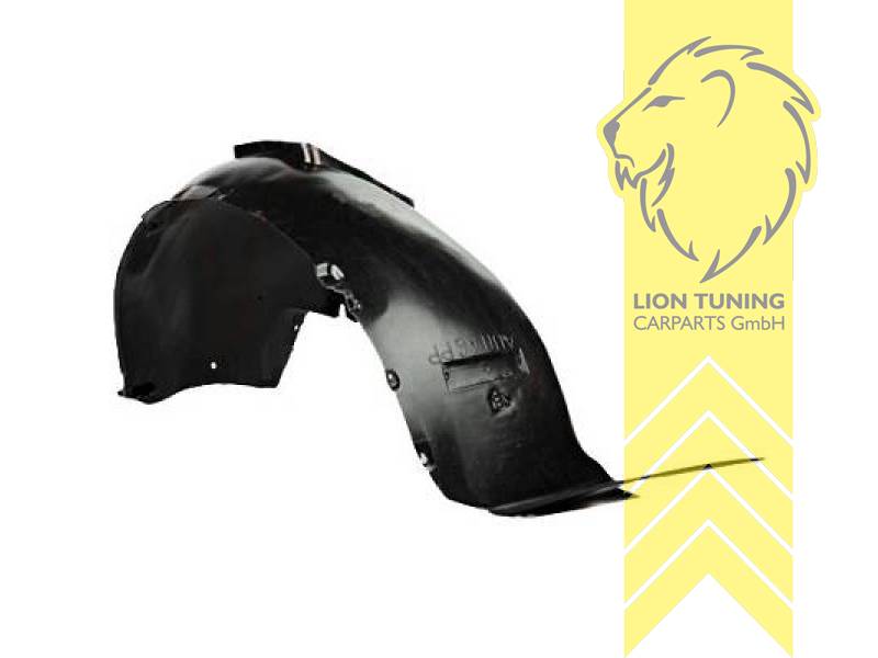 schwarz, PP Kunststoff, Eintragungsfrei / als Ersatzteil verwendbar