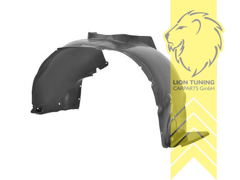 schwarz, PP Kunststoff, Eintragungsfrei / als Ersatzteil verwendbar