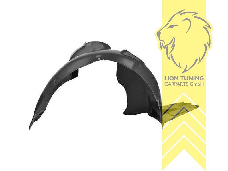 schwarz, PP Kunststoff, Eintragungsfrei / als Ersatzteil verwendbar