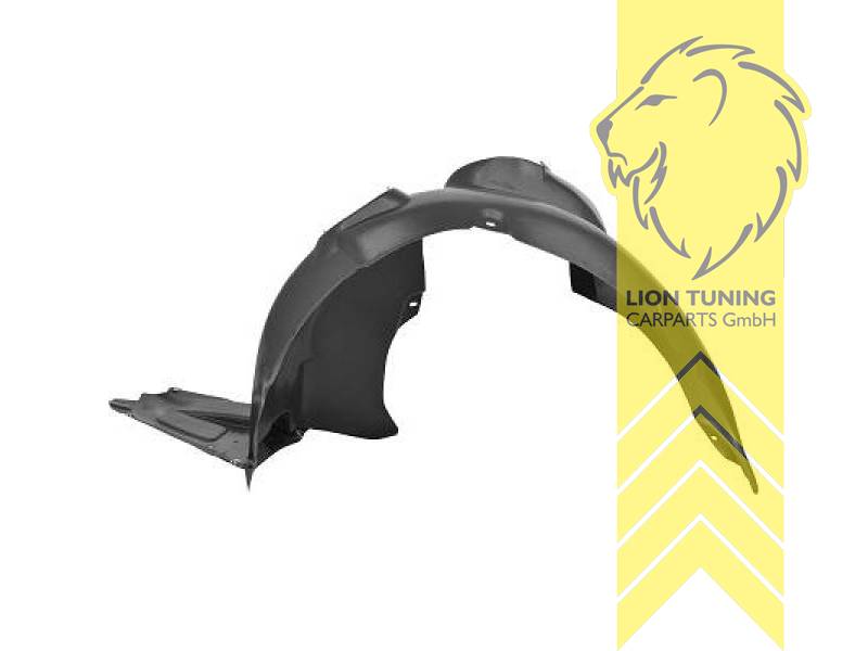 schwarz, PP Kunststoff, Eintragungsfrei / als Ersatzteil verwendbar