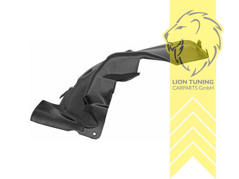 schwarz, PP Kunststoff, Eintragungsfrei / als Ersatzteil verwendbar