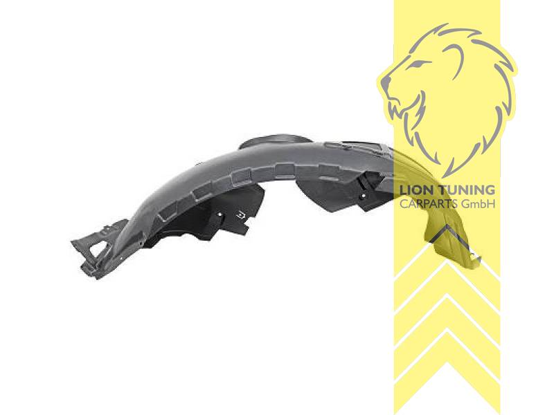 schwarz, PP Kunststoff, Eintragungsfrei / als Ersatzteil verwendbar