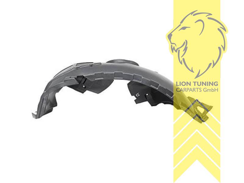 schwarz, PP Kunststoff, Eintragungsfrei / als Ersatzteil verwendbar