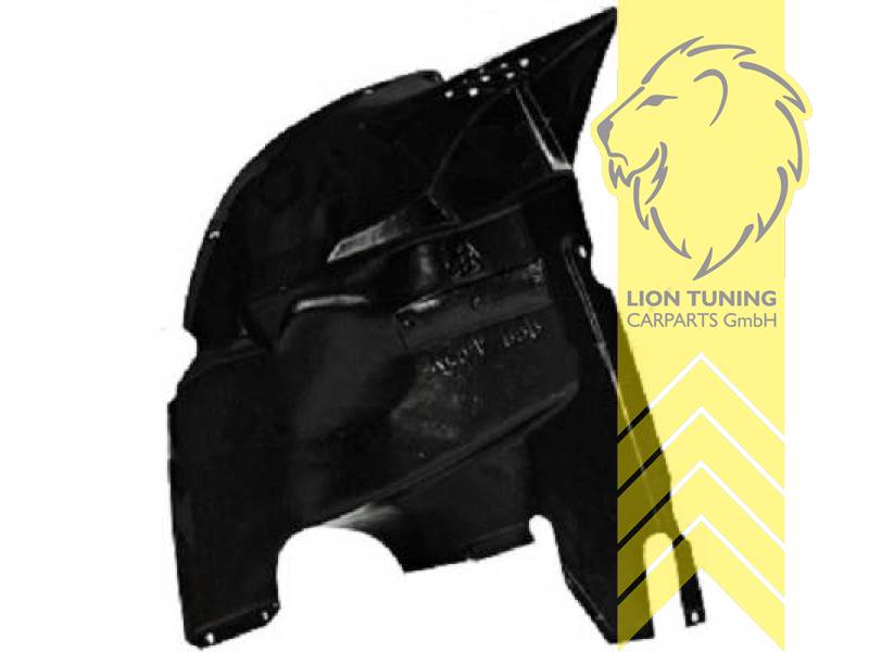 schwarz, PP Kunststoff, Eintragungsfrei / als Ersatzteil verwendbar