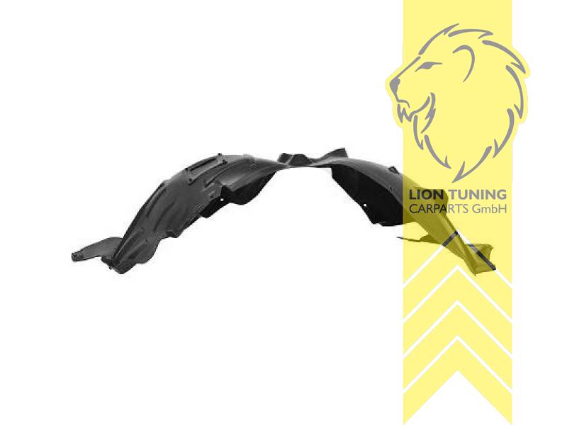 schwarz, PP Kunststoff, Eintragungsfrei / als Ersatzteil verwendbar