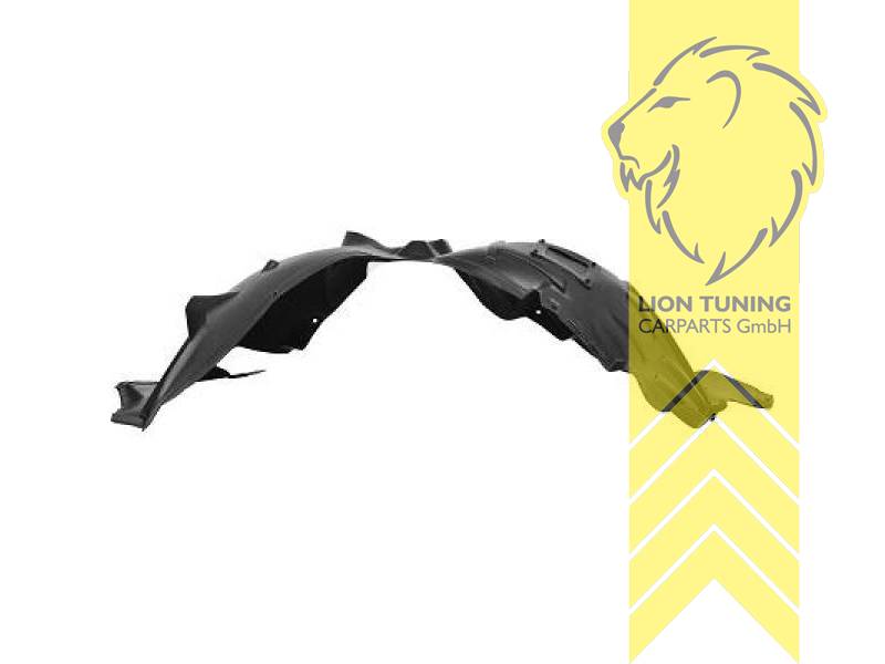 schwarz, PP Kunststoff, Eintragungsfrei / als Ersatzteil verwendbar