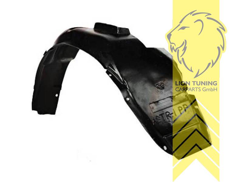 schwarz, PP Kunststoff, Eintragungsfrei / als Ersatzteil verwendbar