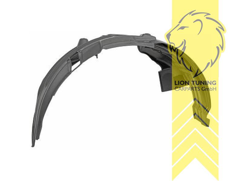 schwarz, PP Kunststoff, Eintragungsfrei / als Ersatzteil verwendbar