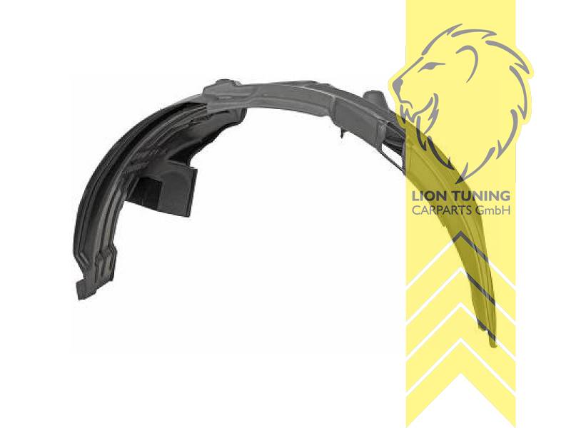 schwarz, PP Kunststoff, Eintragungsfrei / als Ersatzteil verwendbar