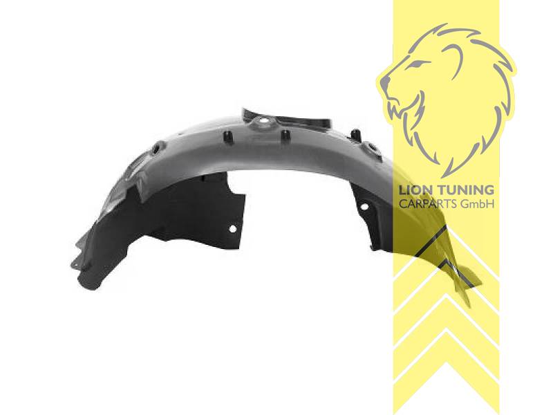 schwarz, PP Kunststoff, Eintragungsfrei / als Ersatzteil verwendbar