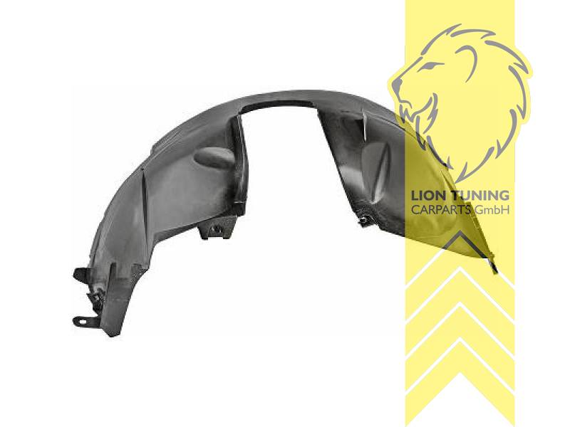 schwarz, PP Kunststoff, Eintragungsfrei / als Ersatzteil verwendbar