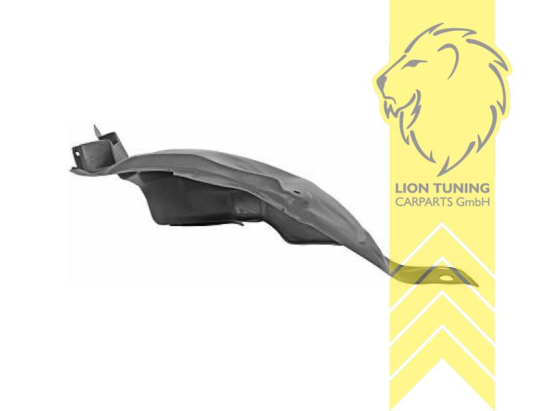 schwarz, PP Kunststoff, Eintragungsfrei / als Ersatzteil verwendbar