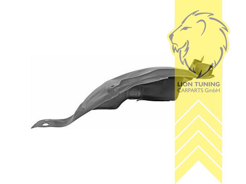 schwarz, PP Kunststoff, Eintragungsfrei / als Ersatzteil verwendbar