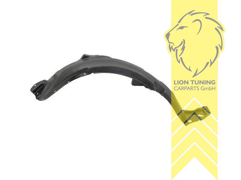 schwarz, PP Kunststoff, Eintragungsfrei / als Ersatzteil verwendbar