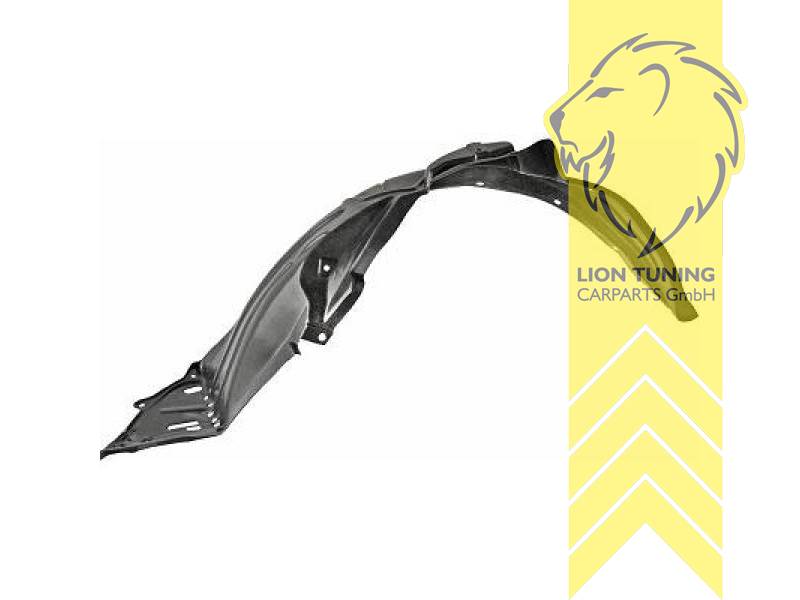 schwarz, PP Kunststoff, Eintragungsfrei / als Ersatzteil verwendbar