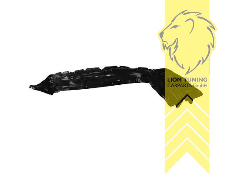 schwarz, PP Kunststoff, Eintragungsfrei / als Ersatzteil verwendbar