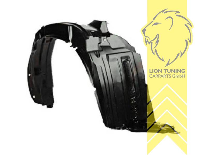 schwarz, PP Kunststoff, Eintragungsfrei / als Ersatzteil verwendbar