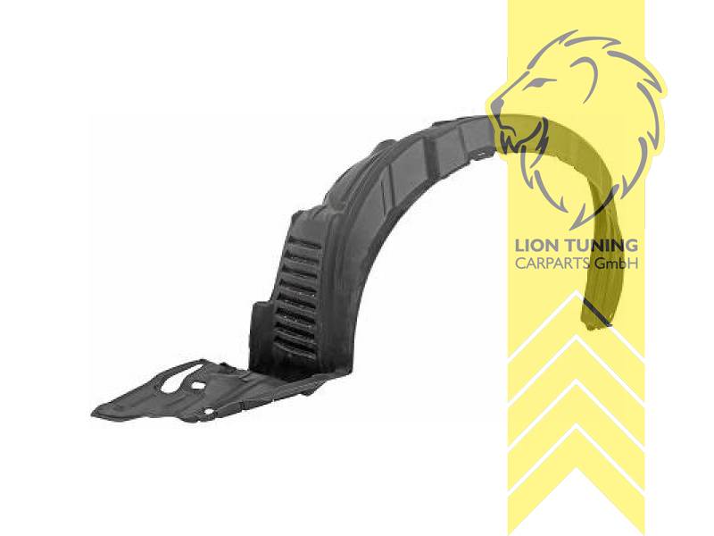 schwarz, PP Kunststoff, Eintragungsfrei / als Ersatzteil verwendbar